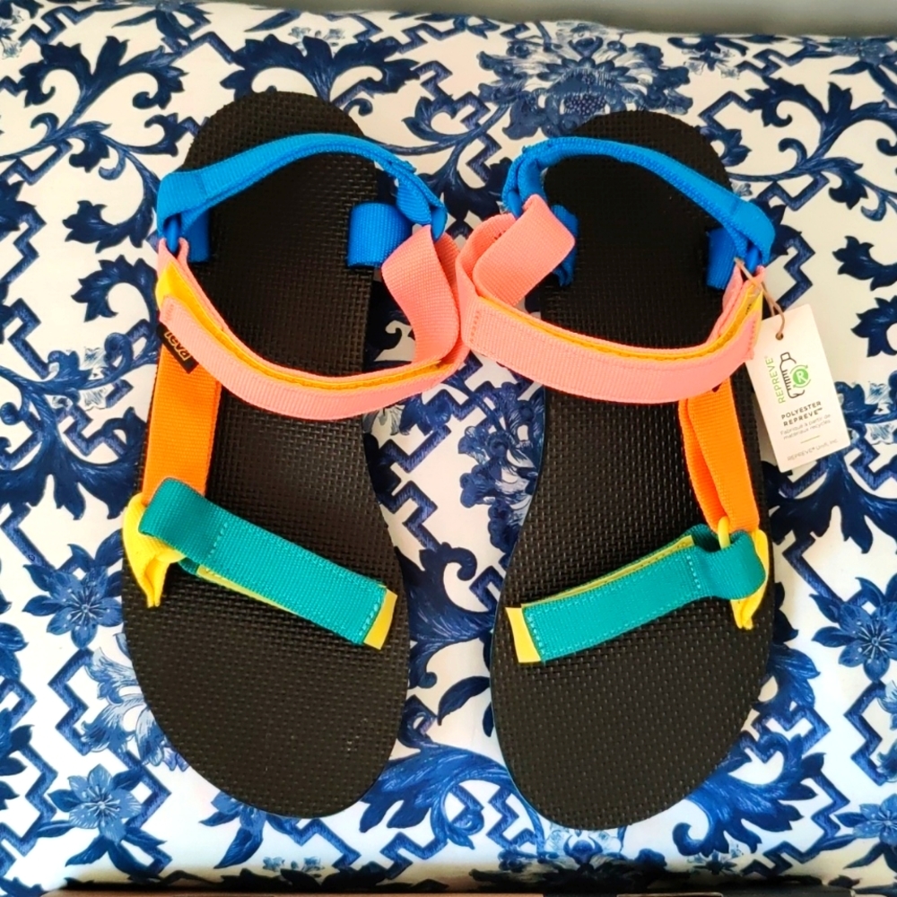 Teva Original Universal Sport Sandals - Rainbow